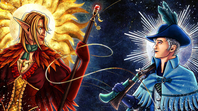 x2 Half-Body - Rendered